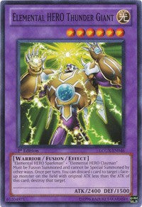 Elemental HERO Thunder Giant [LCGX-EN046] Common | Good Games Morley