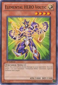 Elemental HERO Voltic [LCGX-EN039] Common | Good Games Morley