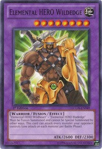 Elemental HERO Wildedge [LCGX-EN049] Common | Good Games Morley