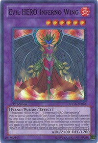 Evil HERO Inferno Wing [LCGX-EN067] Super Rare | Good Games Morley