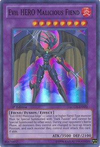 Evil HERO Malicious Fiend [LCGX-EN072] Super Rare | Good Games Morley