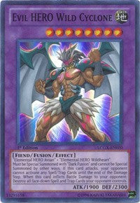 Evil HERO Wild Cyclone [LCGX-EN070] Super Rare | Good Games Morley