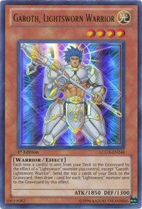 Garoth, Lightsworn Warrior [LCGX-EN246] Ultra Rare | Good Games Morley