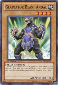 Gladiator Beast Andal [LCGX-EN223] Common | Good Games Morley