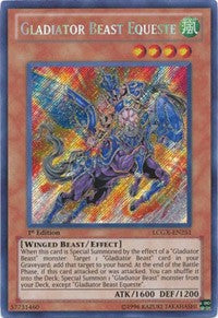 Gladiator Beast Equeste [LCGX-EN251] Secret Rare | Good Games Morley