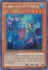 Gladiator Beast Murmillo [LCGX-EN236] Secret Rare | Good Games Morley