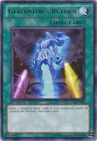 Gladiator's Return [LCGX-EN255] Rare | Good Games Morley