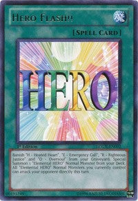 Hero Flash!! [LCGX-EN092] Rare | Good Games Morley