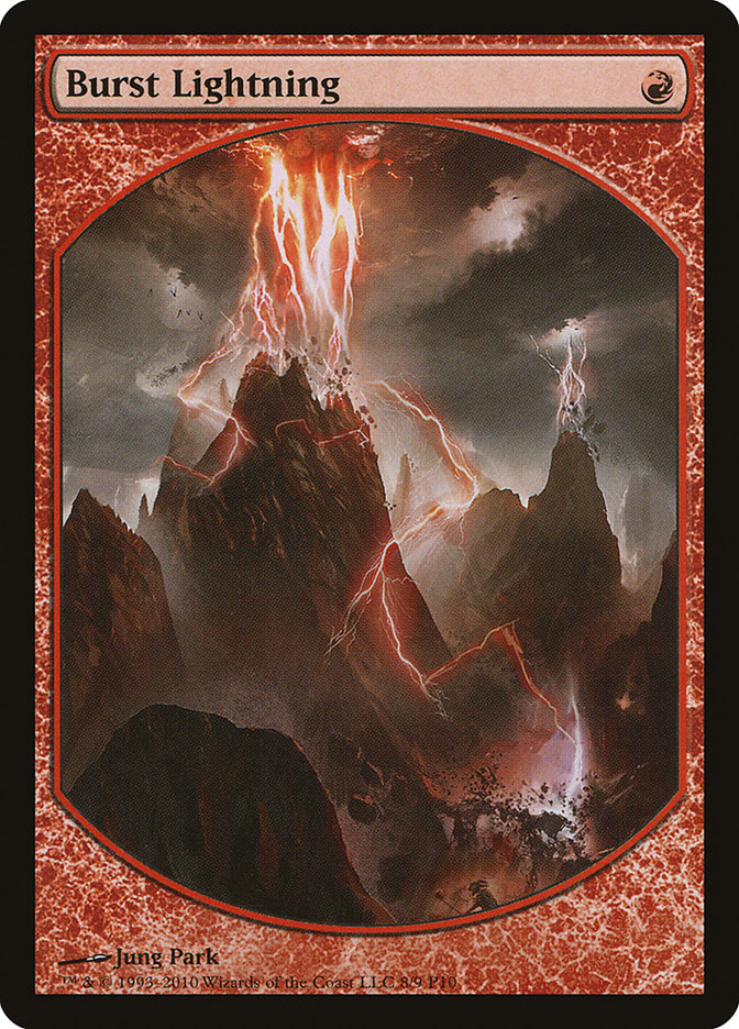 Burst Lightning [Magic Player Rewards 2010] | Good Games Morley
