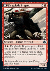 Fangblade Brigand // Fangblade Eviscerator [Innistrad: Midnight Hunt] | Good Games Morley