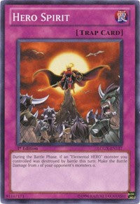 Hero Spirit [LCGX-EN117] Common | Good Games Morley