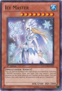 Ice Master [LCGX-EN202] Common | Good Games Morley