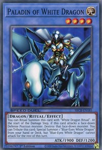 Paladin of White Dragon [SBCB-EN185] Common | Good Games Morley