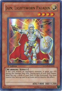 Jain, Lightsworn Paladin [LCGX-EN245] Ultra Rare | Good Games Morley