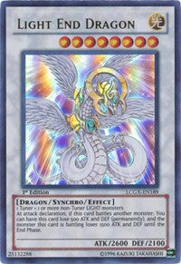 Light End Dragon [LCGX-EN189] Ultra Rare | Good Games Morley