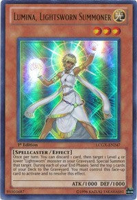 Lumina, Lightsworn Summoner [LCGX-EN247] Ultra Rare | Good Games Morley
