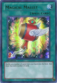 Magical Mallet [LCGX-EN187] Ultra Rare | Good Games Morley