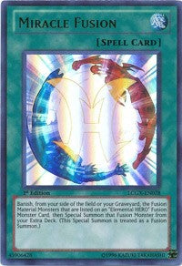 Miracle Fusion [LCGX-EN078] Ultra Rare | Good Games Morley