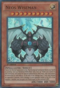 Neos Wiseman [LCGX-EN040] Ultra Rare | Good Games Morley