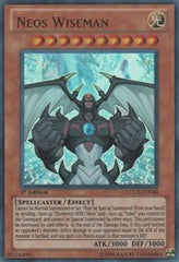 Neos Wiseman [LCGX-EN040] Ultra Rare | Good Games Morley