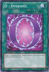 O - Oversoul [LCGX-EN091] Common | Good Games Morley