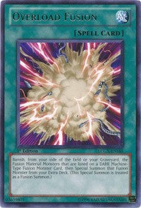 Overload Fusion [LCGX-EN185] Rare | Good Games Morley