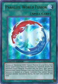 Parallel World Fusion [LC02-EN011] Ultra Rare | Good Games Morley