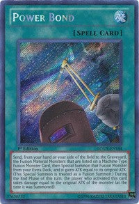 Power Bond [LCGX-EN184] Secret Rare | Good Games Morley