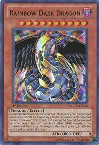 Rainbow Dark Dragon [LCGX-EN243] Ultra Rare | Good Games Morley