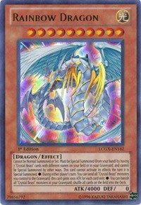 Rainbow Dragon [LCGX-EN162] Ultra Rare | Good Games Morley