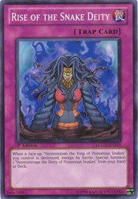 Rise of the Snake Deity [LCGX-EN219] Common | Good Games Morley