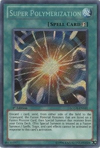 Super Polymerization [LCGX-EN101] Secret Rare | Good Games Morley