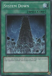 System Down [LCGX-EN213] Common | Good Games Morley