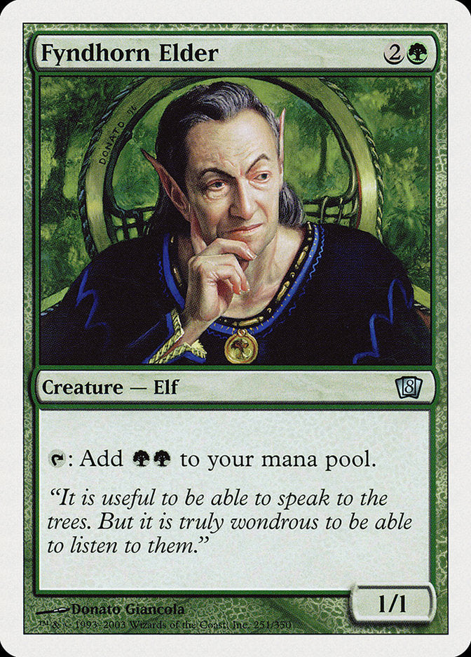 Fyndhorn Elder [Eighth Edition] | Good Games Morley
