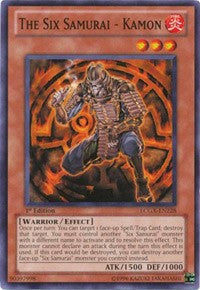 The Six Samurai - Kamon [LCGX-EN228] Common | Good Games Morley