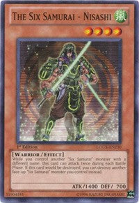 The Six Samurai - Nisashi [LCGX-EN230] Common | Good Games Morley