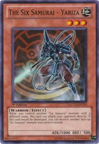 The Six Samurai - Yariza [LCGX-EN229] Common | Good Games Morley