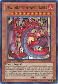 Uria, Lord of Searing Flames [LC02-EN001] Ultra Rare | Good Games Morley