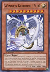 Winged Kuriboh LV10 [LCGX-EN010] Common | Good Games Morley