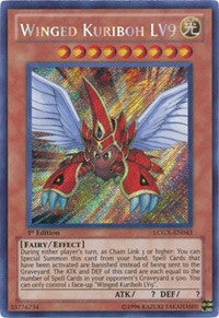 Winged Kuriboh LV9 [LCGX-EN043] Secret Rare | Good Games Morley