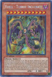 Yubel - Terror Incarnate [LCGX-EN198] Secret Rare | Good Games Morley