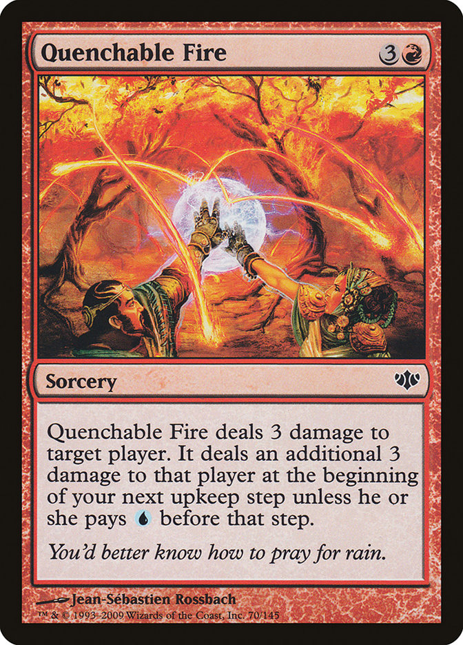 Quenchable Fire [Conflux] | Good Games Morley