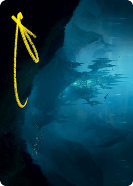 Voldaren Estate Art Card (Gold-Stamped Signature) [Innistrad: Crimson Vow Art Series] | Good Games Morley