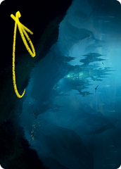 Voldaren Estate Art Card (Gold-Stamped Signature) [Innistrad: Crimson Vow Art Series] | Good Games Morley