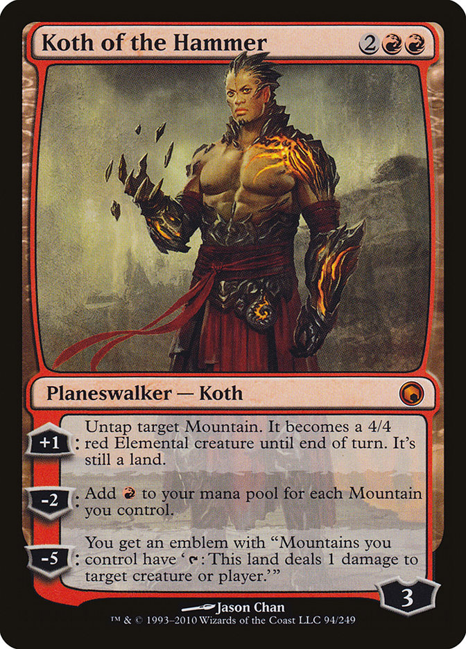 Koth of the Hammer [Scars of Mirrodin] | Good Games Morley