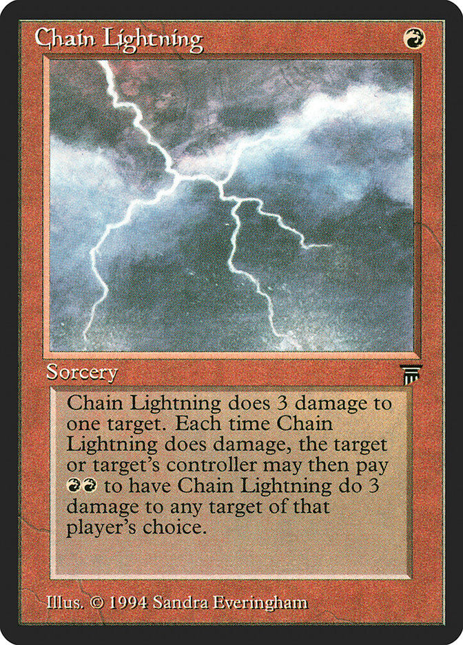 Chain Lightning [Legends] | Good Games Morley