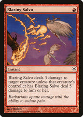 Blazing Salvo [Duel Decks: Sorin vs. Tibalt] | Good Games Morley