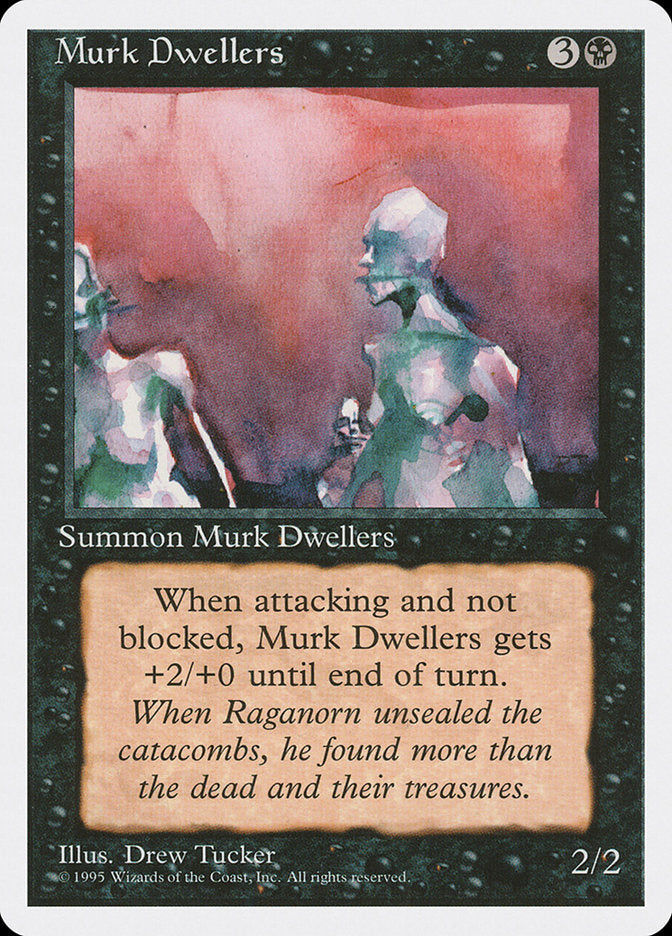 Murk Dwellers [Fourth Edition] | Good Games Morley