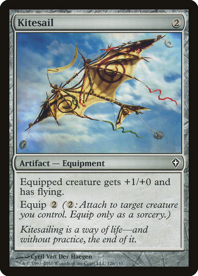 Kitesail [Worldwake] | Good Games Morley