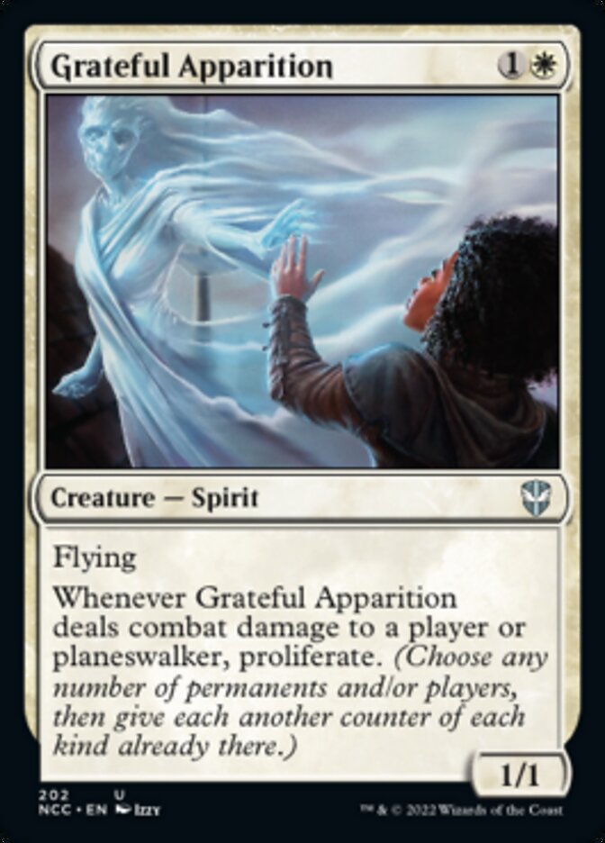 Grateful Apparition [Streets of New Capenna Commander] | Good Games Morley